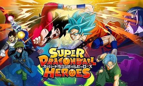 Assistir Dragon Ball Heroes – Episodio 02: Goku Enlouquece! A Fúria do Saiyajin do Mal!! Online em HD