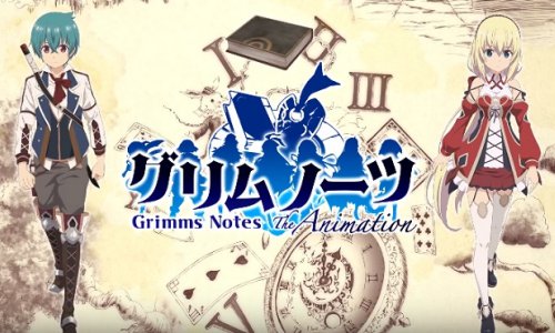Assistir Grimms Notes The Animation  – Episodio 12 – Final Online em HD