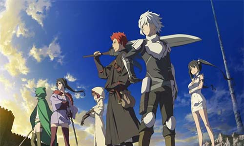 Assistir DanMachi 2 – Episodio 06 Online em HD