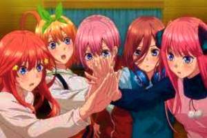 Assistir Gotoubun no Hanayome Movie - Anitube