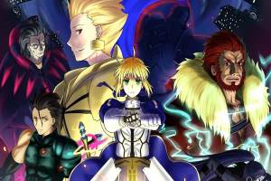 Assistir Fate/Zero – Episódio 04 – A Lança Do Demonio Online em HD