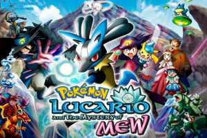 Assistir Pokemon Filme 08: Lucario e o Mistério de Mew (Dublado)