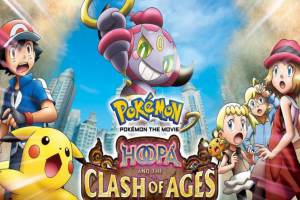 Pokémon, o Filme: Hoopa e o Duelo Lendário (Encerramento)  Agora deixo-vos  com o encerramento de 'Hoopa e o Duelo Lendário'. Assim podem ouvir o  'Entendes Quem Eu Sou' pela voz de