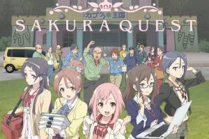 Assistir Sakura Quest – Episódio 17 Online em HD