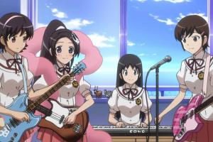 Assistir Kami nomi zo Shiru Sekai: 4-nin to Idol [OVA] Online em HD