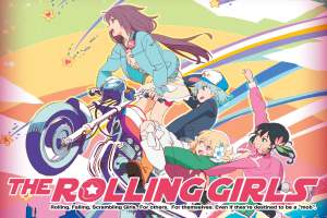 Assistir The Rolling Girls – Episódio 12