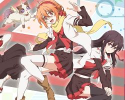 Assistir Mikagura Gakuen Kumikyoku – Episódio 12