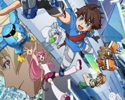 Assistir Gundam Build Divers – Episódio 08 Online em HD