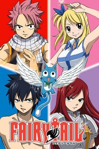 Assistir Fairy Tail Dublado – Todos os Episódios Online em HD