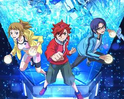 Assistir Gundam Build Fighters Try – Episódio 01