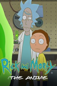 Rick and Morty Anime Dublado