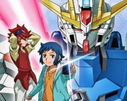 Assistir Gundam Build Fighters – Episódio 01