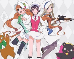 Assistir Yuri Kuma Arashi – Episódio 12