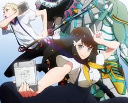 Assistir Gatchaman Crowds Insight – Episódio 12