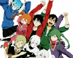 Assistir Mekakucity Actors – Episódio 12