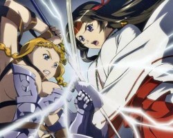 Assistir Queen’s Blade: Gyokuza wo Tsugu Mono – Episódio 12