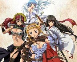 Assistir Queen’s Blade: Rurou no Senshi – Episódio 12