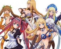 Assistir Queen’s Blade: Unlimited – Episódio 02