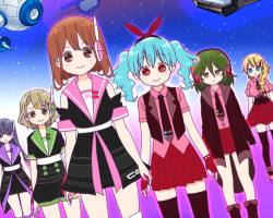 Assistir Bishoujo Yuugi Unit Crane Game Girls Galaxy – Episódio 12