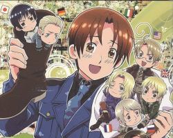 Assistir Axis Powers Hetalia – Episódio 52