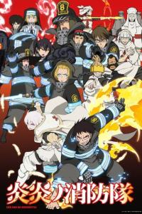 Assistir Enen no Shouboutai (Fire Force) Dublado – Todos os Episódios Online em HD