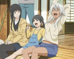 Assistir Flying Witch – Episódio 12