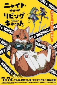 Assistir Nyaight of the Living Cat – Todos os Episódios Online em HD