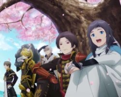 Assistir Toku: Touken Ranbu – Hanamaru – Setsugetsuka – Hana no Maki [FILME 03]