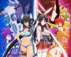 Assistir Momo Kyun Sword – Episódio 12