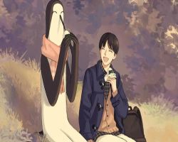 Assistir Kujima Utaeba Ie Hororo – Episódio 01