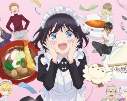 Assistir Maid-san wa Taberu dake – Episódio 03