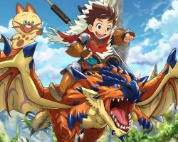 Assistir Monster Hunter Stories: Ride On – Episódio 70