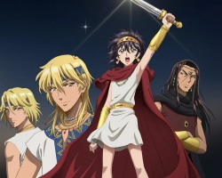 Assistir Sora wa Akai Kawa no Hotori – Episódio 04