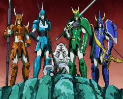 Assistir Yoroi Shin Den Samurai Troopers II Parte 2 – Episódio 01