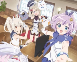 Assistir Azur Lane: Bisoku Zenshin! Ni!! – Episódio 01