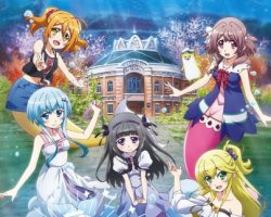 Assistir Bermuda Triangle: Colorful Pastrale – Episódio 12